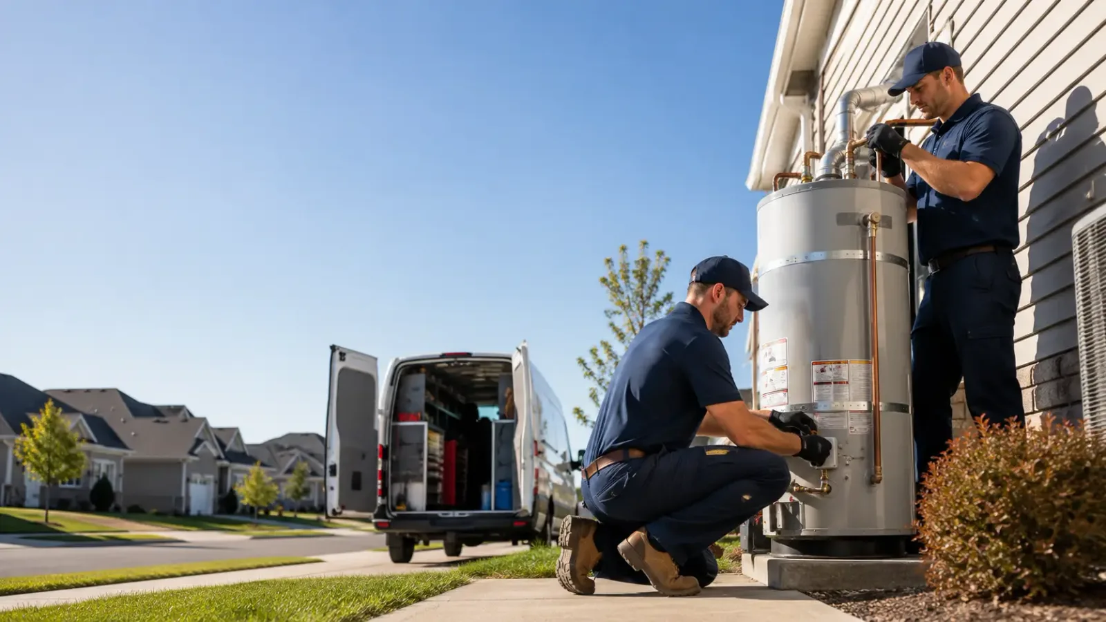 Water Heater Installation in Fremont, WI